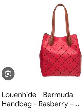Louenhide Bermuda Handbag In Raspberry. Price Is Firm.